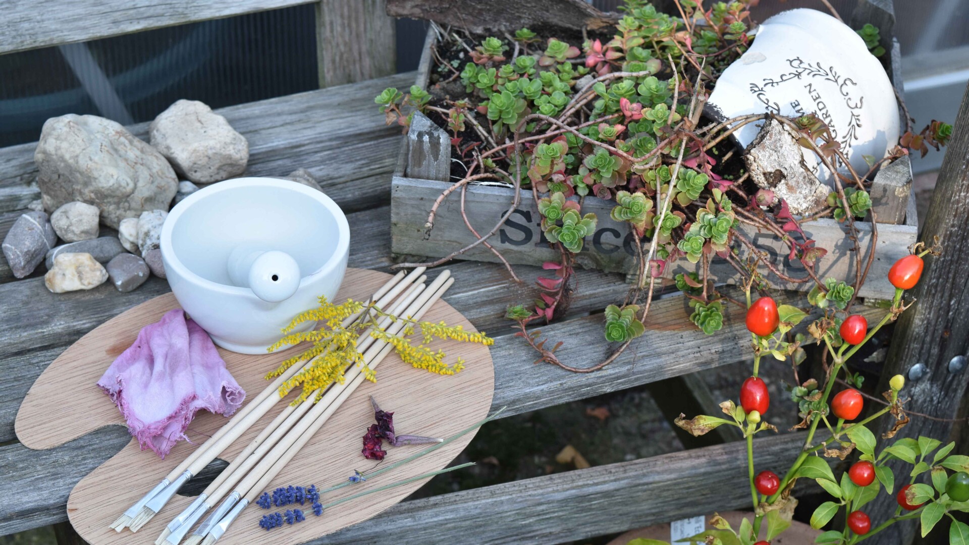 Faerbergarten4_Kreativhof Lehmberg