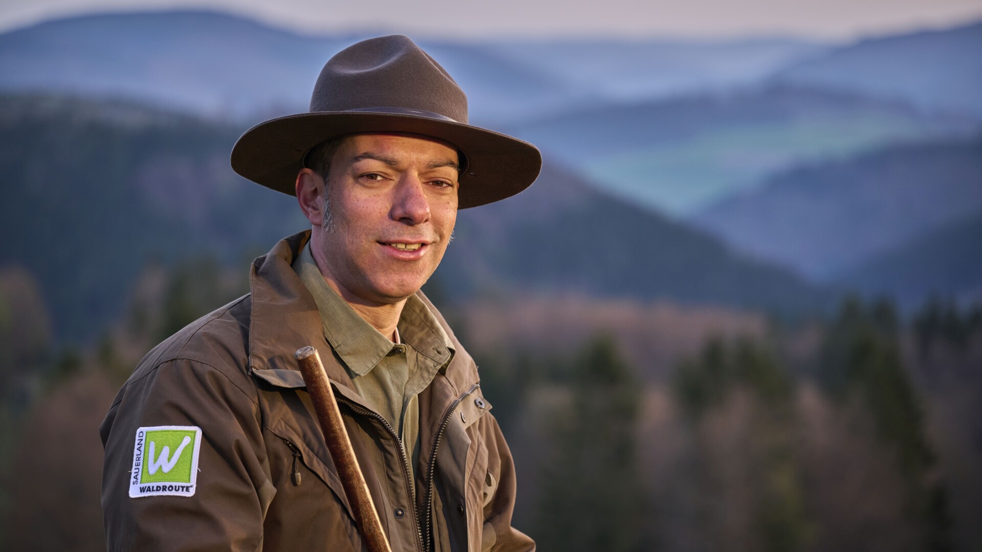 Ranger Roland Sadlowski (c) Klaus Peter Kappest_Wald und Holz NRW